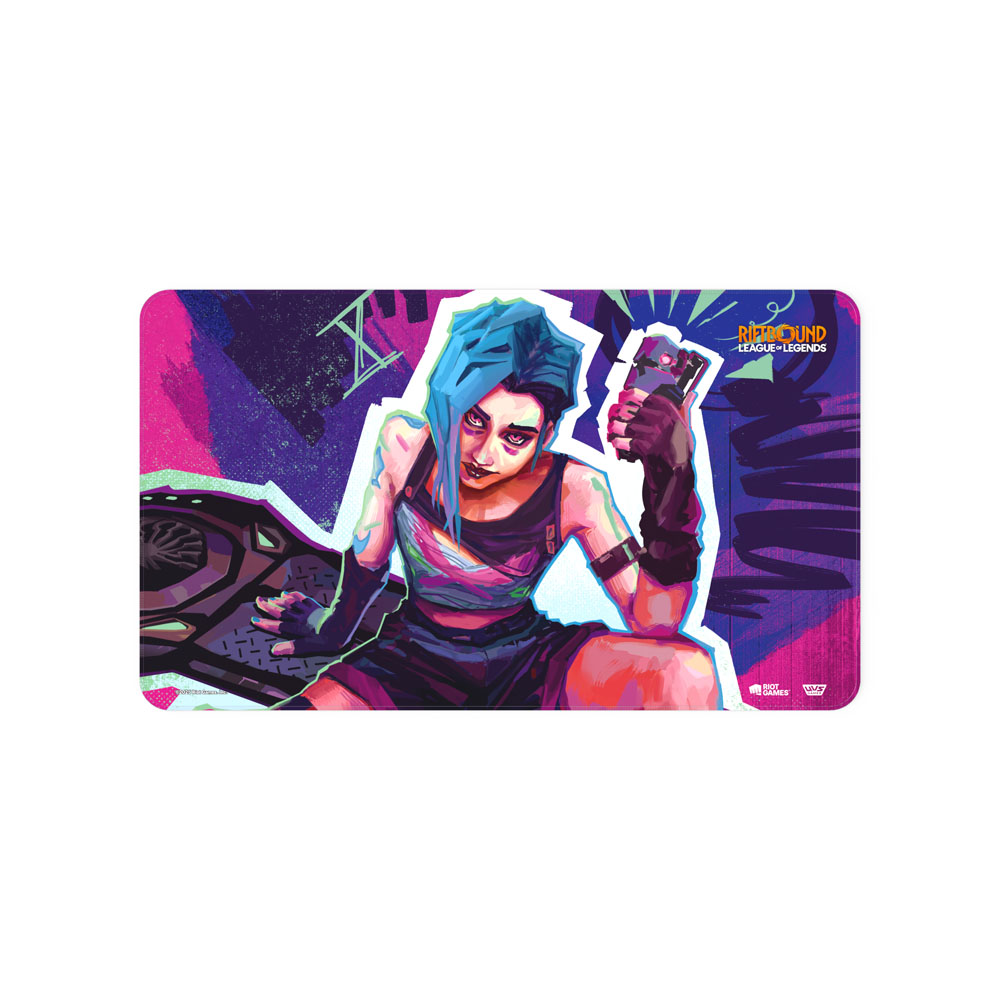 League of Legends - Riftbound Origins Jinx Playmat