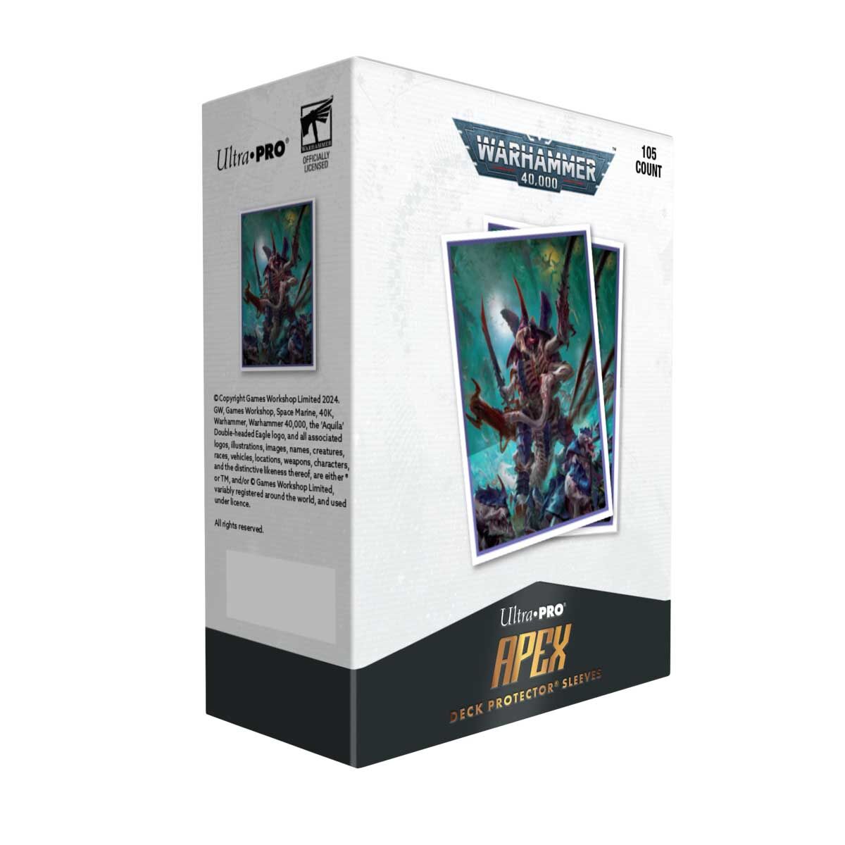 Ultra Pro - Tyranid 105ct Apex Deck Protector Sleeves