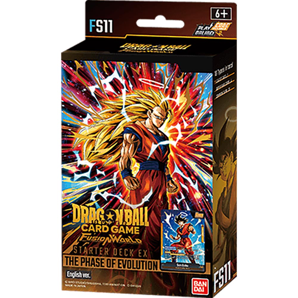 Dragon Ball Super: Fusion World – Starter Deck EX The Phase of Evolution [FS11]