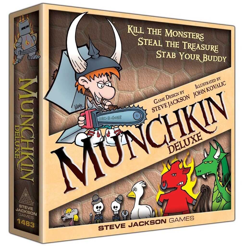 Munchkin - Deluxe Edition