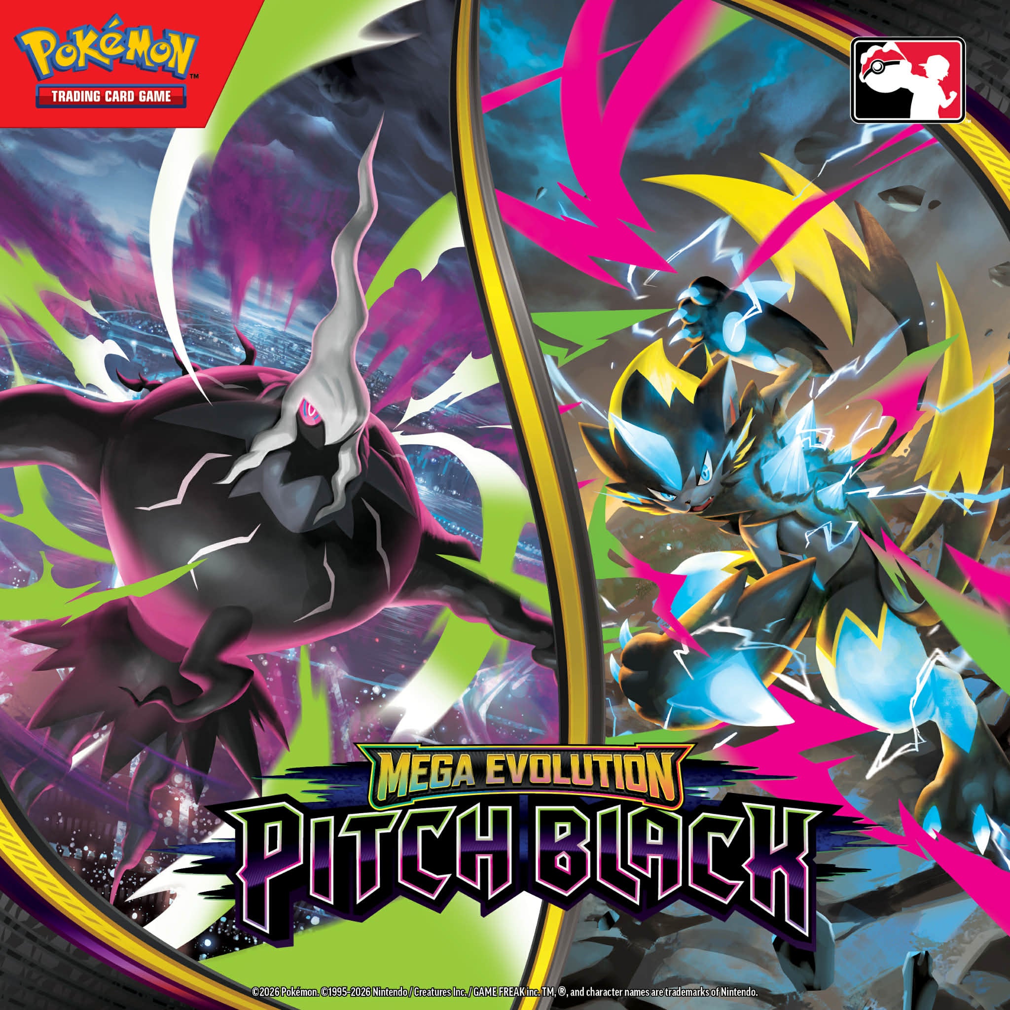 Pokémon Mega Evolution: Pitch Black Pre-release - Saturday 4th July 11:00AM