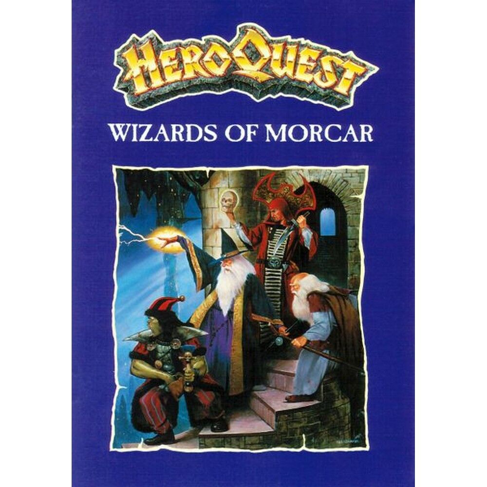 Heroquest - Wizards Of Morcar