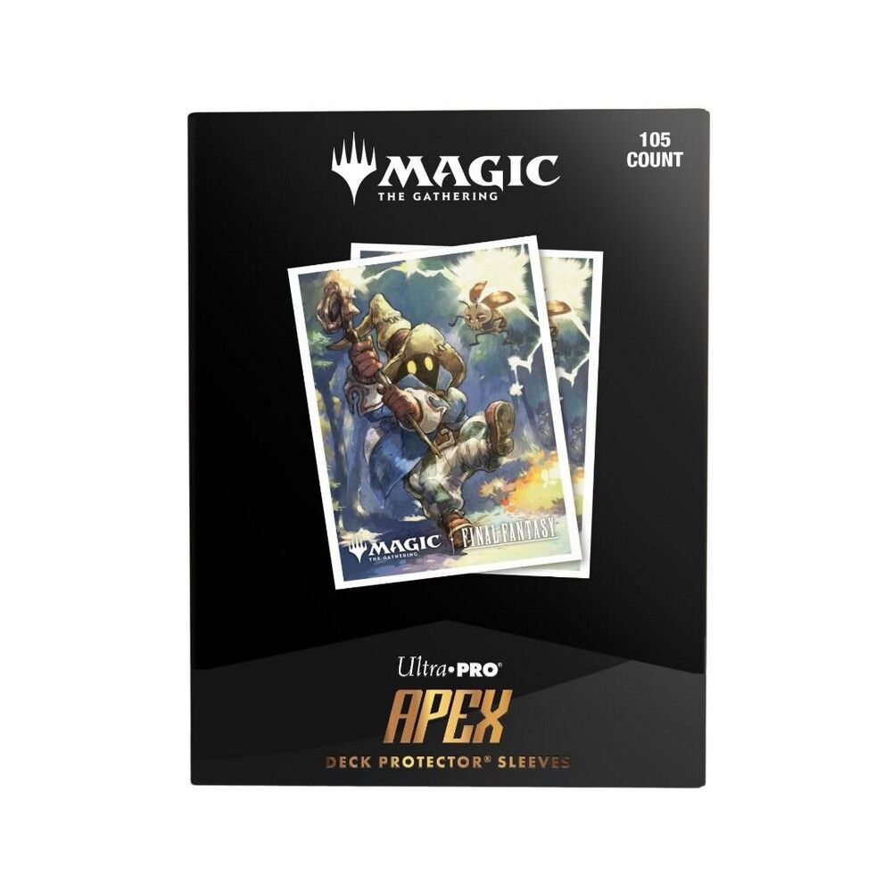 Ultra Pro - FINAL FANTASY - 105ct APEX Deck Protector Sleeves - Vivi