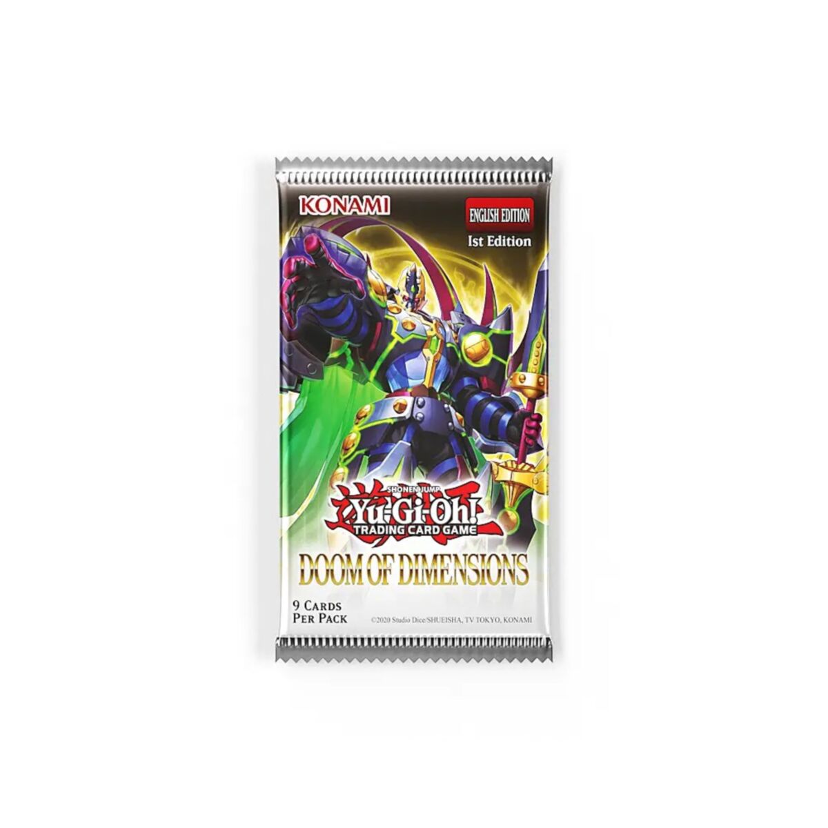 Yugioh - Doom of Dimensions Booster