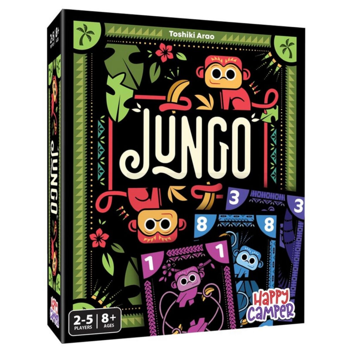 Jungo: Happy Camper Games