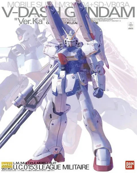 Gundam Model: MG 1/100 V Dash Gundam Ver. Ka