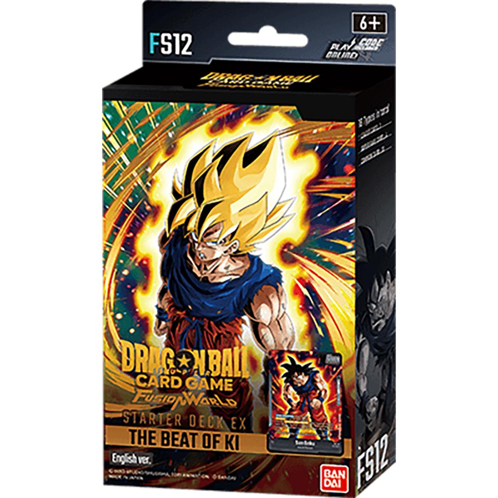 Dragon Ball Super: Fusion World – Starter Deck EX The Beat of Ki [FS12]