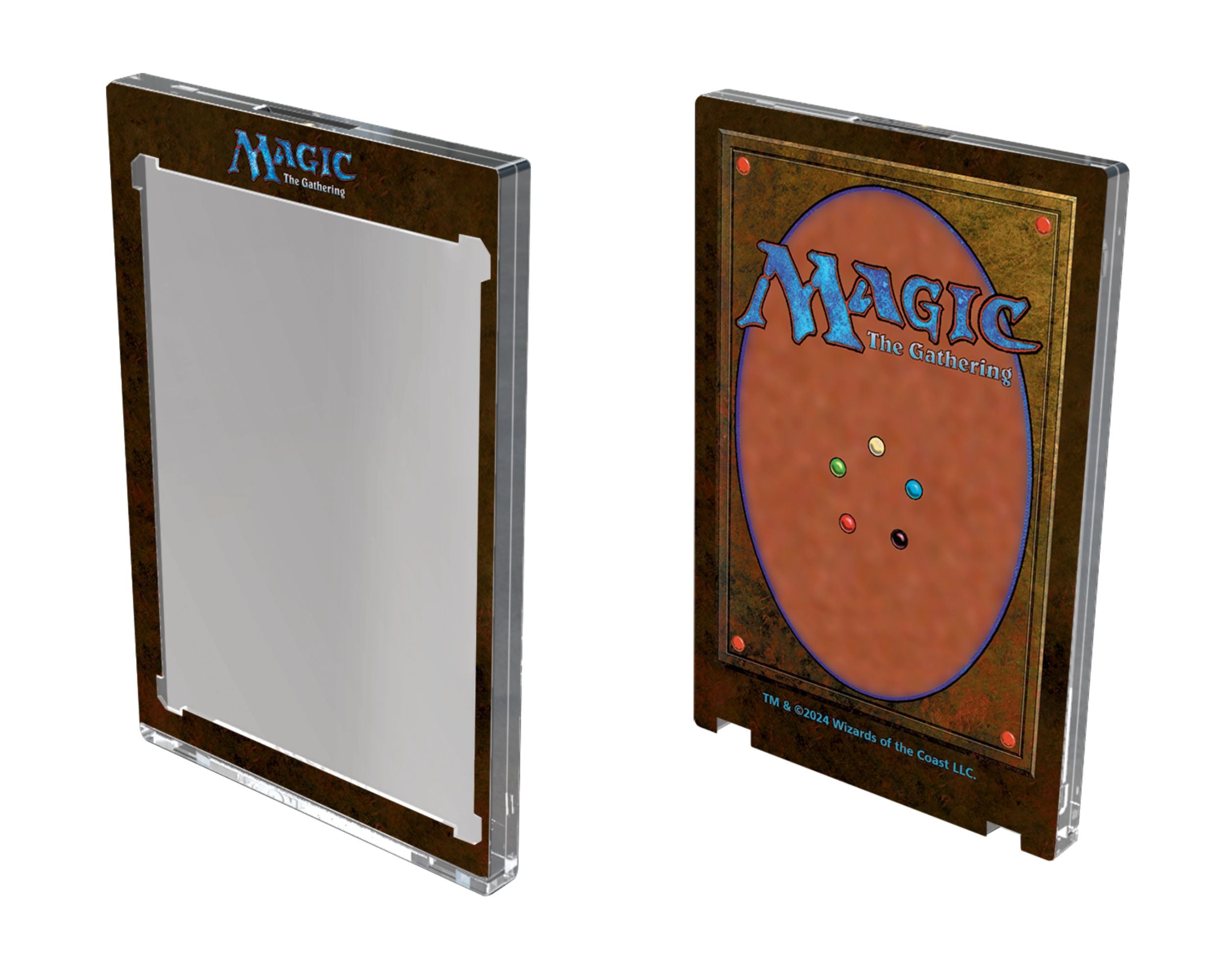 Ultra Pro: 35 Pt ONE-TOUCH Edge - MTG Printed Magnetic Card Holder