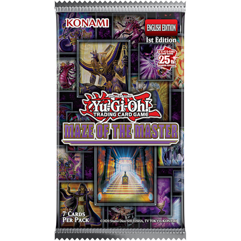 Yugioh - Maze of the Master Booster