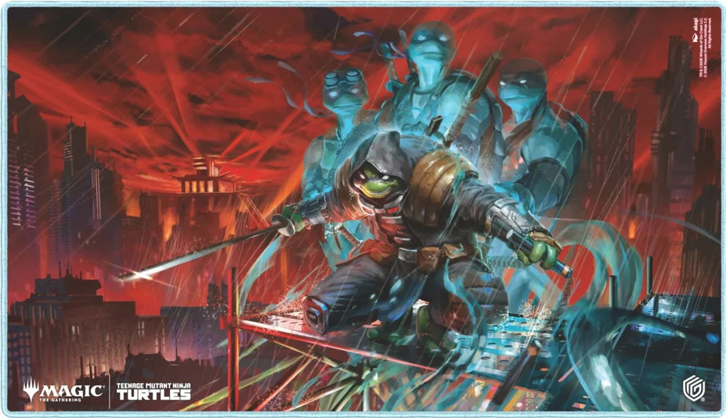 Ultimate Guard: Playmat – MTG: TMNT – Last Ronin