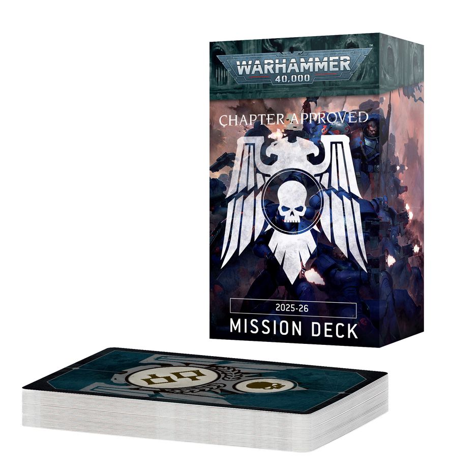 Warhammer - Chapter Approved Mission Decks 25-26