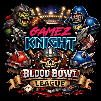 Gamez Knight - Blood Bowl League
