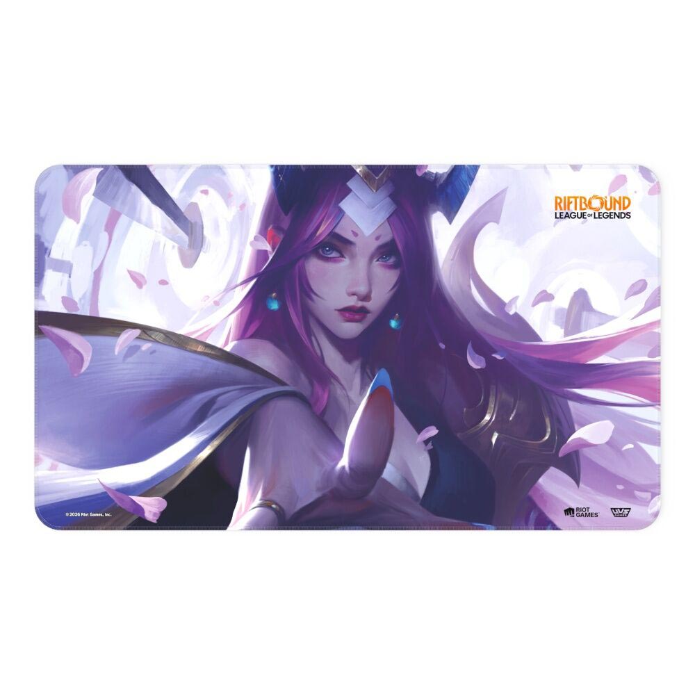 League of Legends - TCG - Riftbound Spiritforged Playmat - Spirit Blossom Irelia