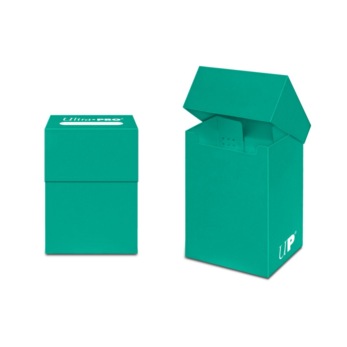 Ultra Pro: UP85298 PRO 80+ Deck Box - Aqua