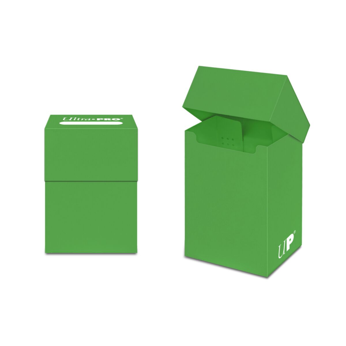 Ultra Pro: UP85298 PRO 80+ Deck Box  - Lime Green