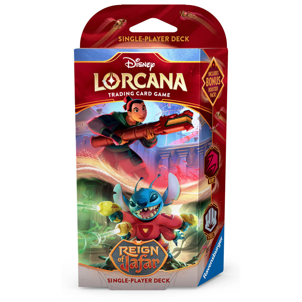 Disney Lorcana - Reign of Jafar - Single Player Deck