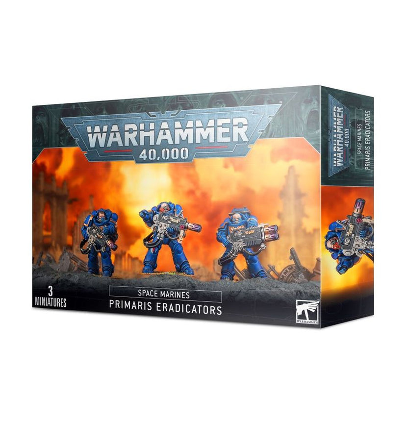 Space Marines - Primaris Eradicators – Gamez Knight