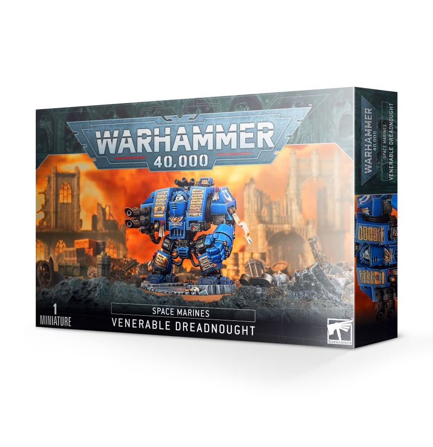 Space Marines -Venerable Dreadnought
