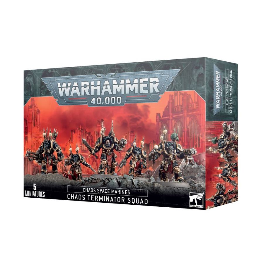Chaos Space Marines Terminators Squad
