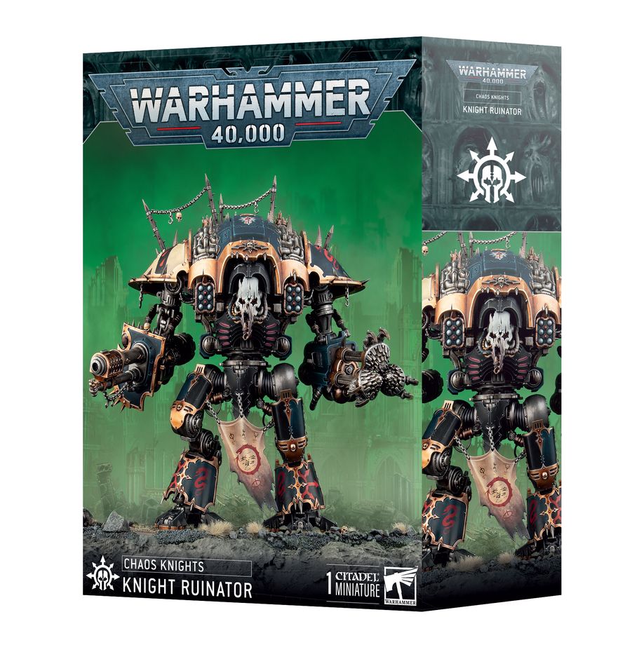 Chaos Knight : Chaos Knight Ruinator