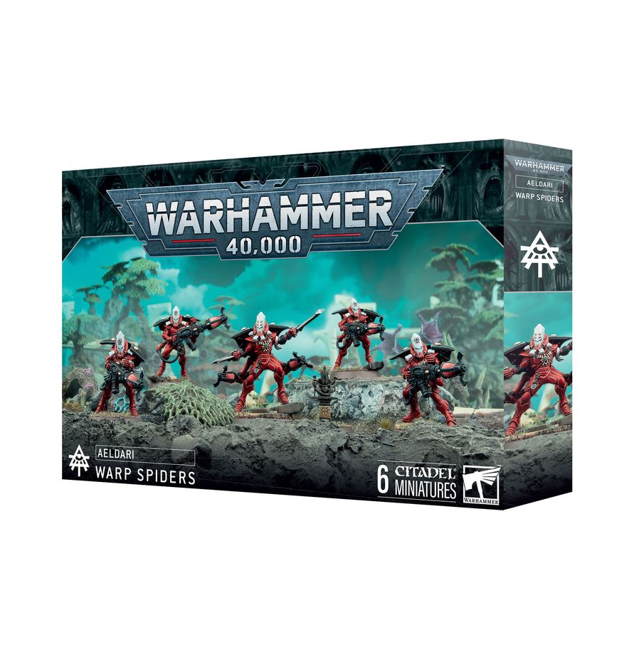 Aeldari : Warp Spiders