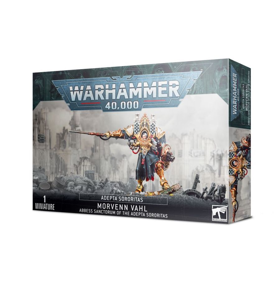 Adepta Sororitas Morvenn Vahl Abbess