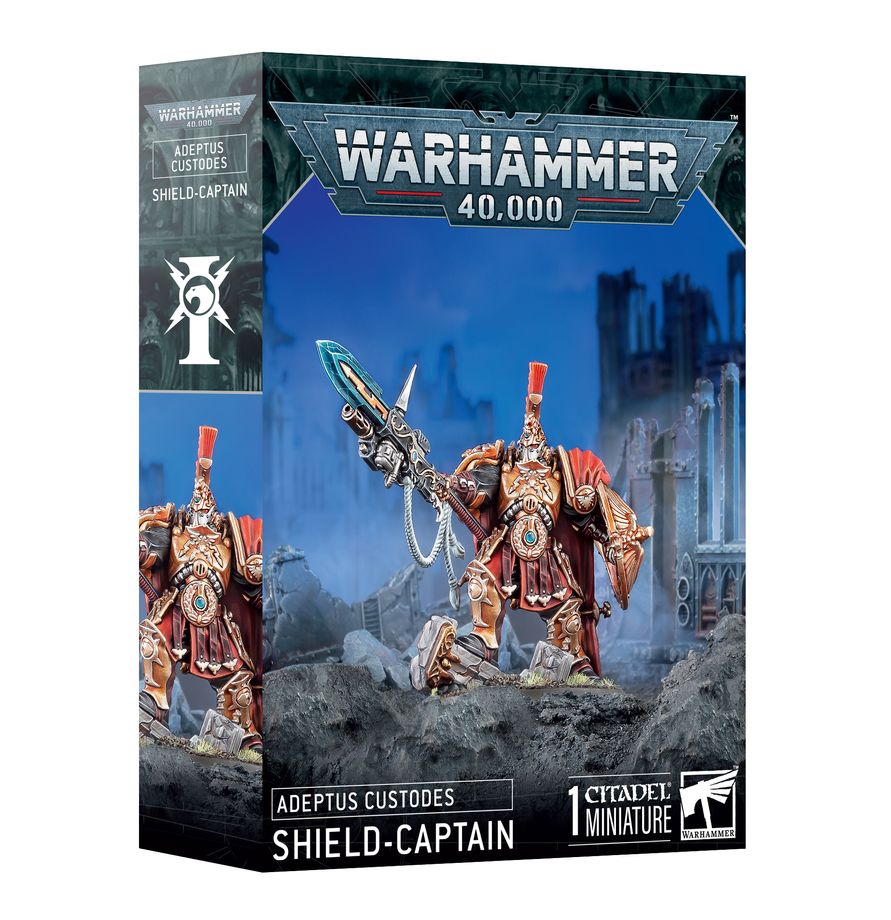 Adeptus Custode - Shield Captain