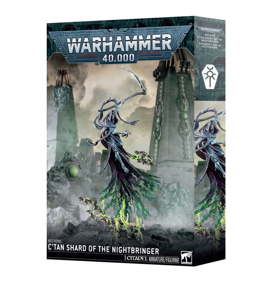Necrons : C'tan Shard of the Nightbringer