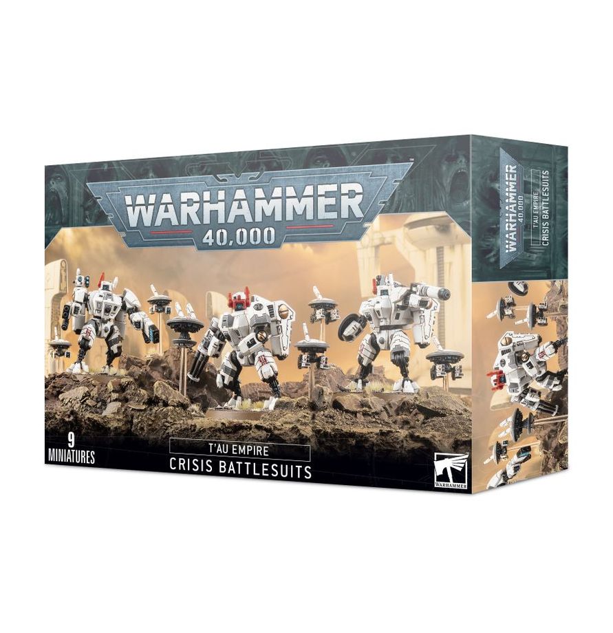 Tau Empire XV8 Crisis Suits