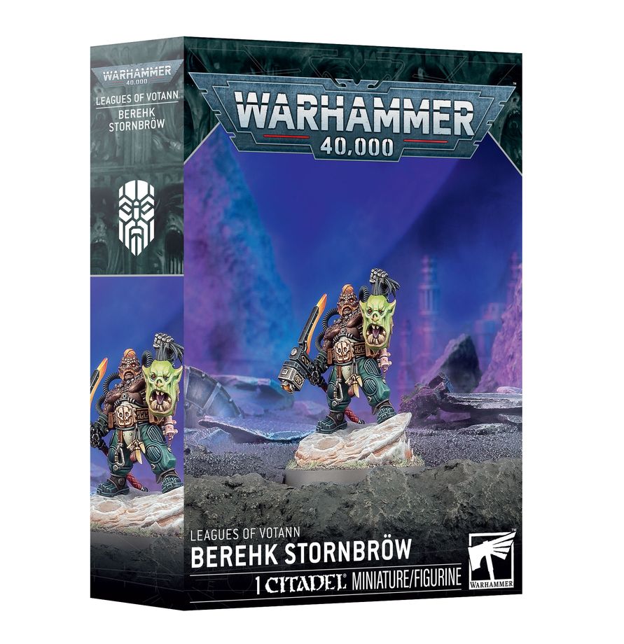 Leagues of Votann - Berehk Stornbröw