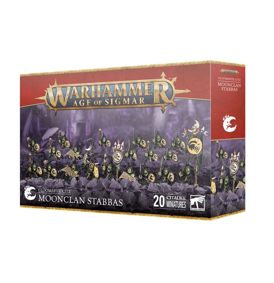 Gloomspite Gitz : Moonclan Stabbas