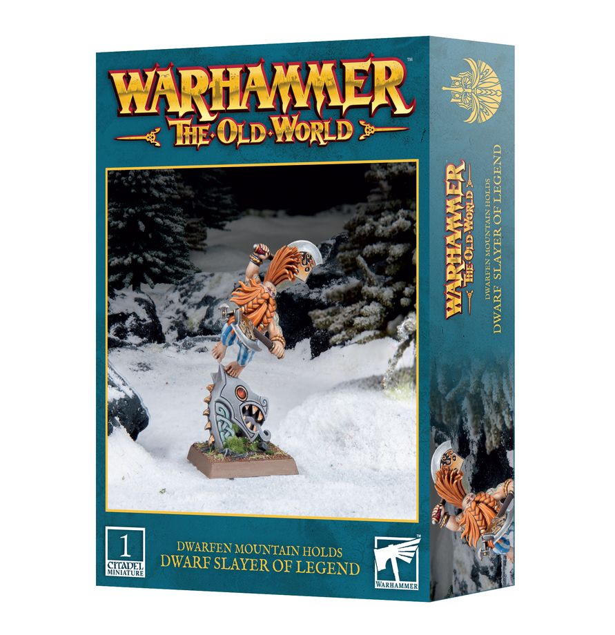 Warhammer: The Old WORLD: Dwarf Slayer of Legend