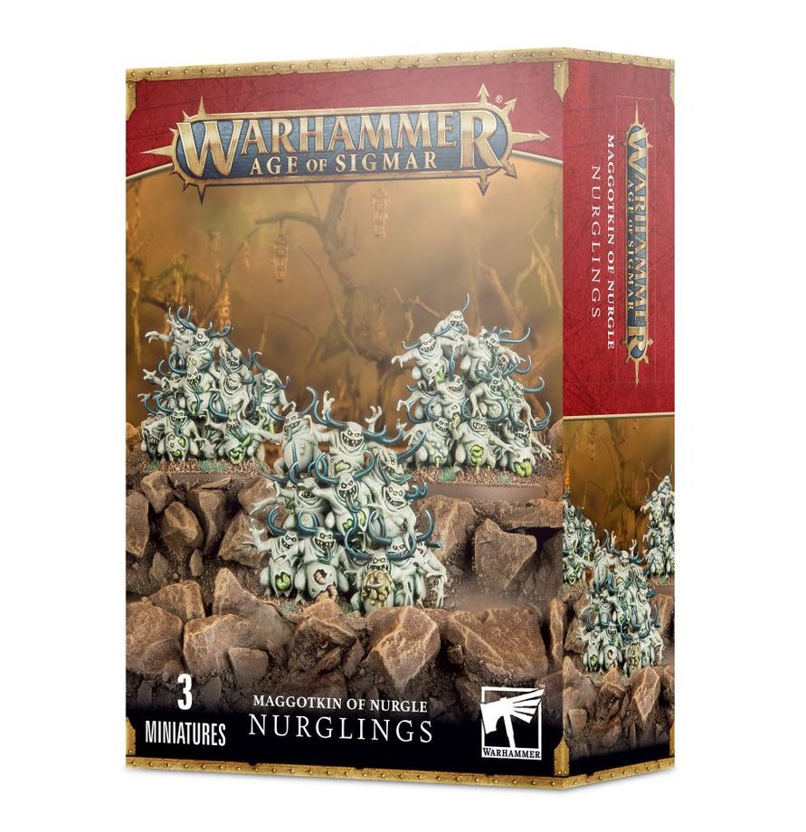 Warhammer - Nurglings