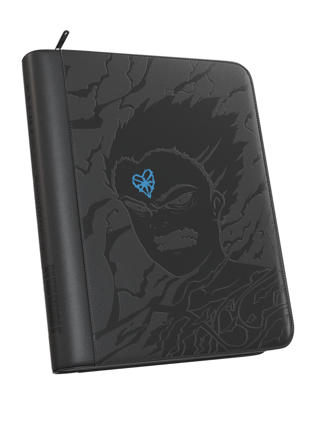 Limited Edition MEGA Capacity 9 Pocket Zip Binder - POG X Alpha Wolf ...