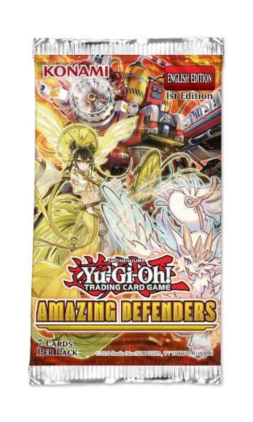 Yugioh - Amazing Defenders Booster Pack