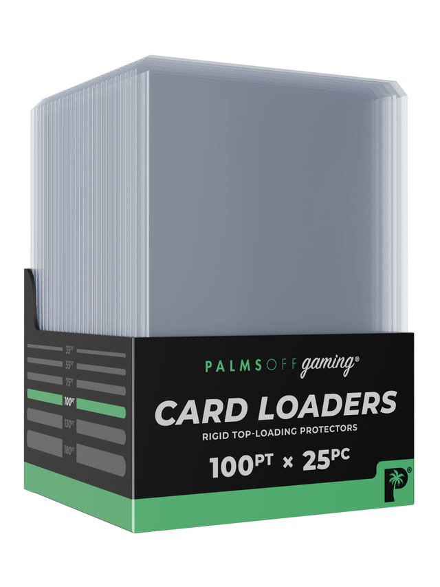 100pt Card Loaders - 25pc