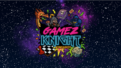 Gamez Knight logo
