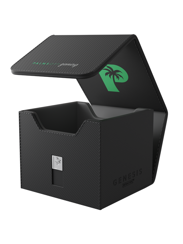 Palms Off Gaming - Genesis Deck Box - Black