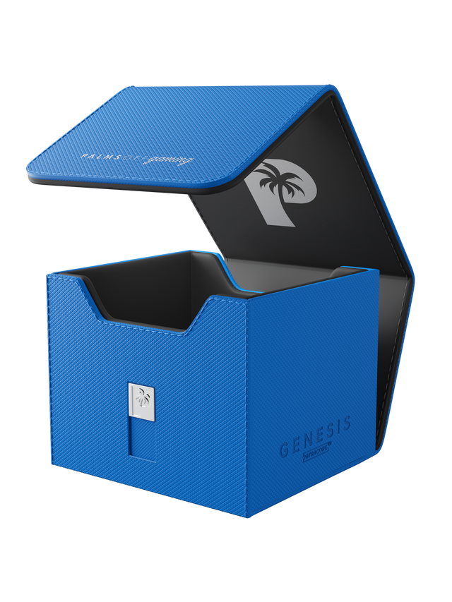 Palms Off Gaming - Genesis Deck Box - Blue