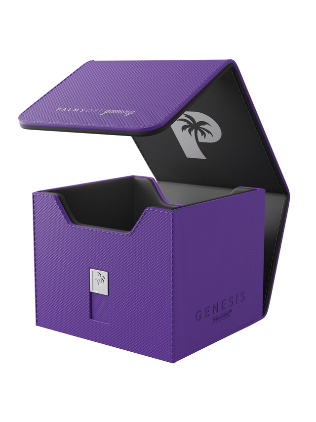 Palms Off Gaming - Genesis Deck Box - Purple