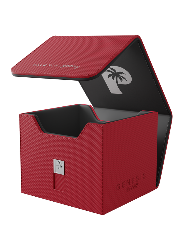Palms Off Gaming - Genesis Deck Box - Red