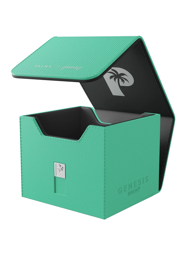 Palms Off Gaming - Genesis Deck Box - Turquoise