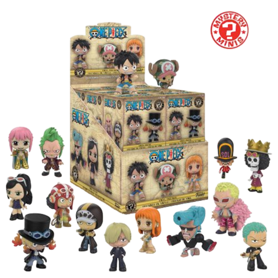 One Piece - Mystery Minis Blind Box