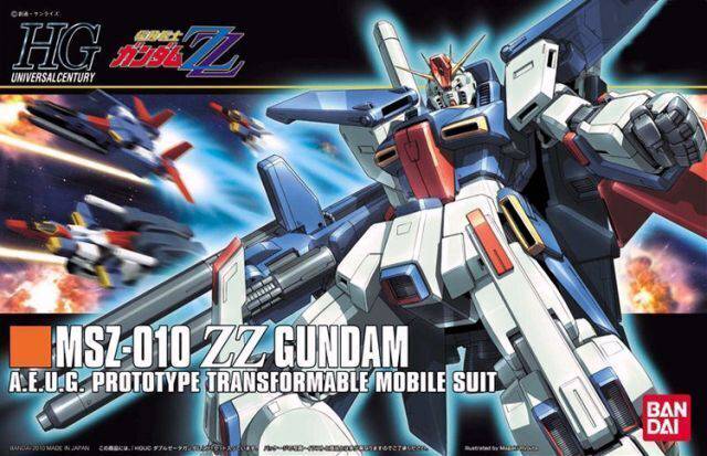 Gundam Model: HGUC 1/144 ZZ Gundam