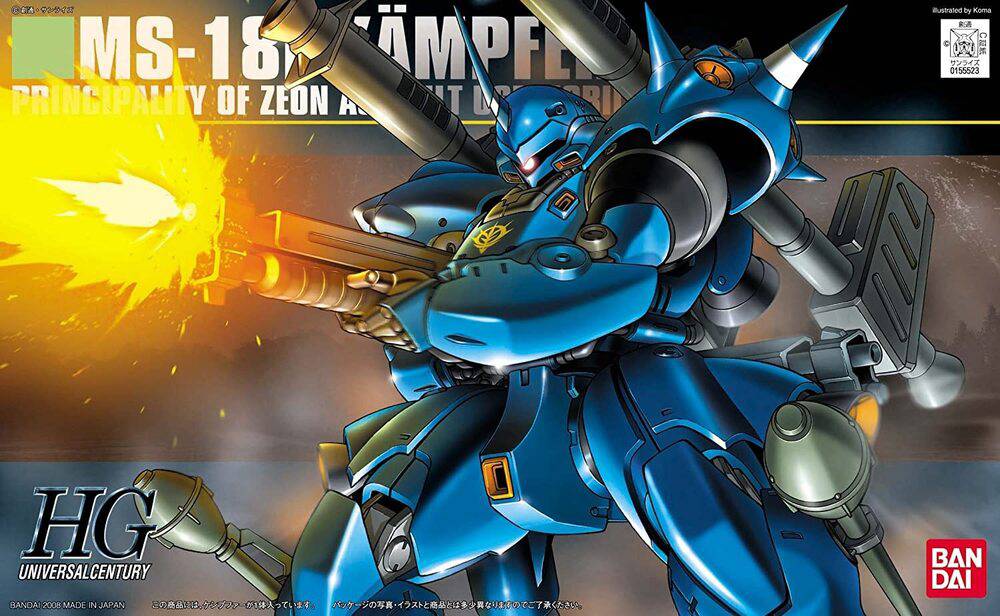 Gundam HGUC 1/144 KAMPFER