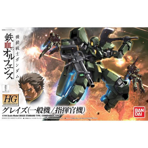 Gundam Model: HG 1/144 Graze Standard Type / Commander Type