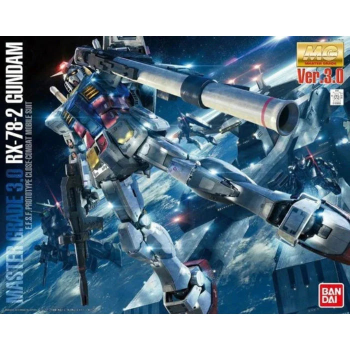 MG 1/100 RX782 GUNDAM Ver.3.0