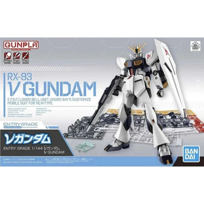 ENTRY GRADE 1/144 NU GUNDAM (3L)