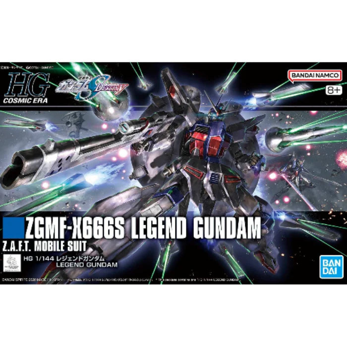 Gundam Model: HG 1/144 Legend Gundam