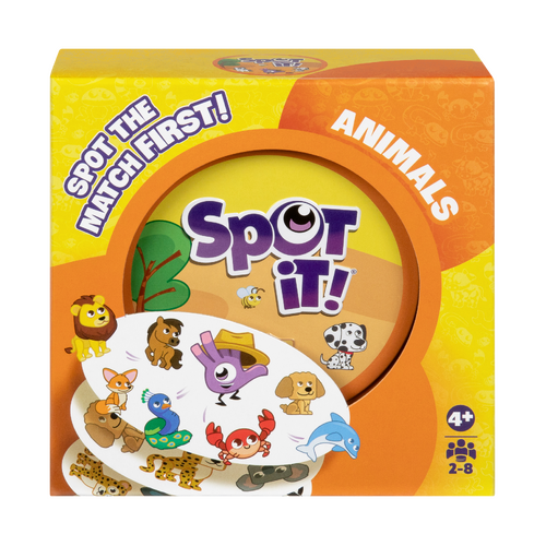 Spot It! Kids (Animals)